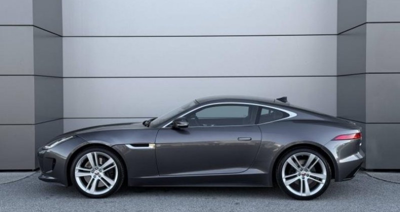 Jaguar F-Type Coupe 3.0 V6 380ch S BVA8  occasion &agrave; FREJUS - photo n&deg;6