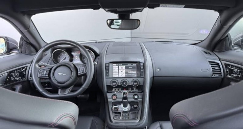 Jaguar F-Type Coupe 3.0 V6 380ch S BVA8  occasion &agrave; FREJUS - photo n&deg;4