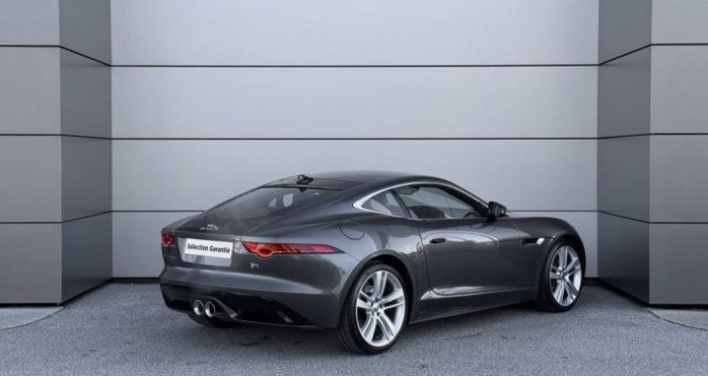 Jaguar F-Type Coupe 3.0 V6 380ch S BVA8  occasion &agrave; FREJUS - photo n&deg;2