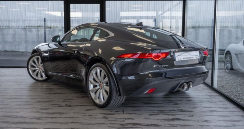 Jaguar F-Type Coup 3.0 V6 Quickshift  occasion  Tôtes - photo n2