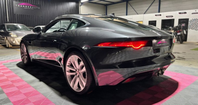 Jaguar F-Type coupe 3.0 v6 s 380 bva8  occasion  Cuincy - photo n5