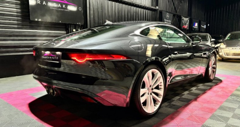 Jaguar F-Type coupe 3.0 v6 s 380 bva8  occasion  Cuincy - photo n3