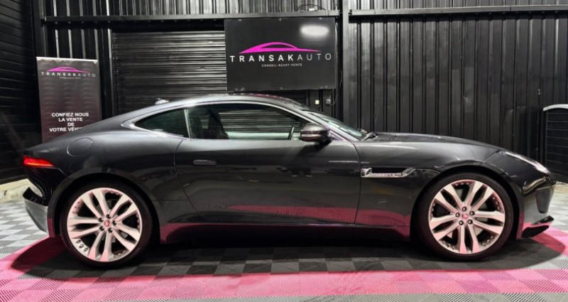 Jaguar F-Type coupe 3.0 v6 s 380 bva8  occasion  Cuincy - photo n2