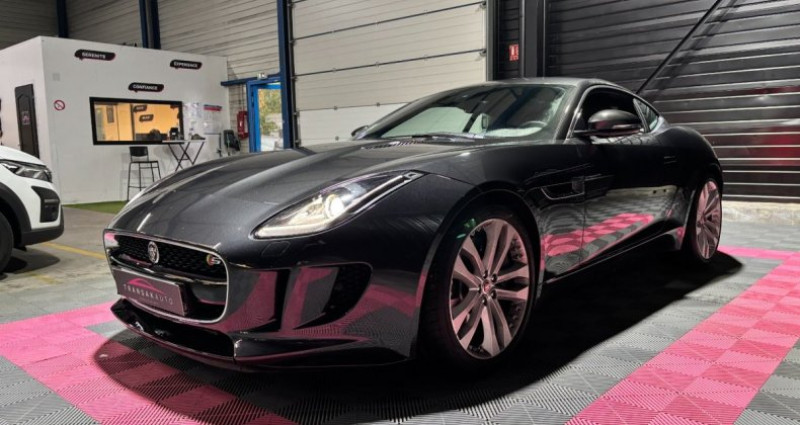 Jaguar F-Type coupe 3.0 v6 s 380 bva8  occasion  Cuincy - photo n7