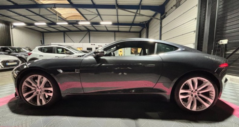 Jaguar F-Type coupe 3.0 v6 s 380 bva8  occasion  Cuincy - photo n6