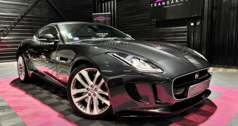 Jaguar F-Type coupe 3.0 v6 s 380 bva8  occasion  Cuincy