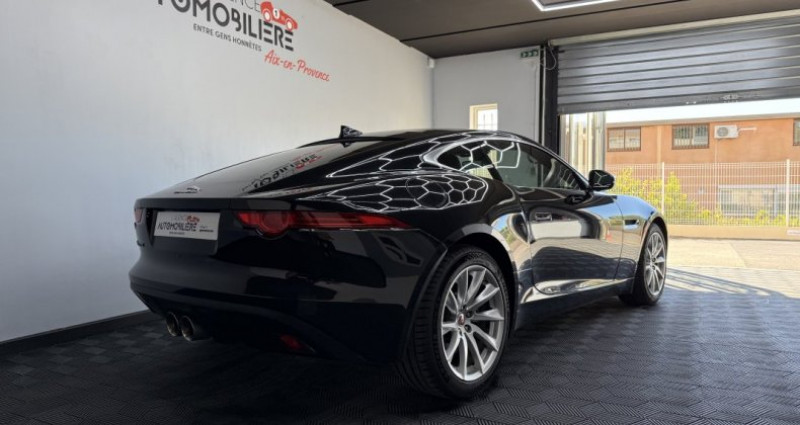 Jaguar F-Type Coup - 3.0 V6 Supercharged 340 ch Suivi  occasion  Venelles - photo n5