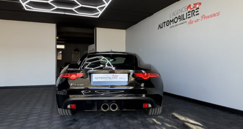 Jaguar F-Type Coup - 3.0 V6 Supercharged 340 ch Suivi  occasion  Venelles - photo n6
