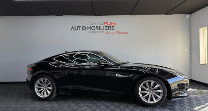 Jaguar F-Type Coup - 3.0 V6 Supercharged 340 ch Suivi  occasion  Venelles - photo n3