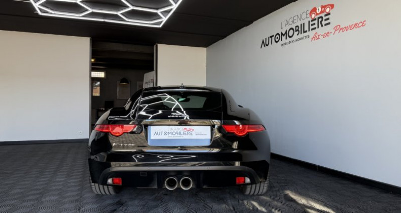 Jaguar F-Type Coup - 3.0 V6 Supercharged 340 ch Suivi  occasion  Venelles - photo n7