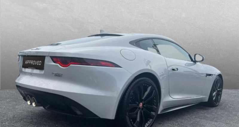 Jaguar F-Type Coupe 3.0i V6 - BVA Quickshift - Stop/Start - AWD R-Dynamic   occasion  Ozoir-la-Ferrire - photo n2