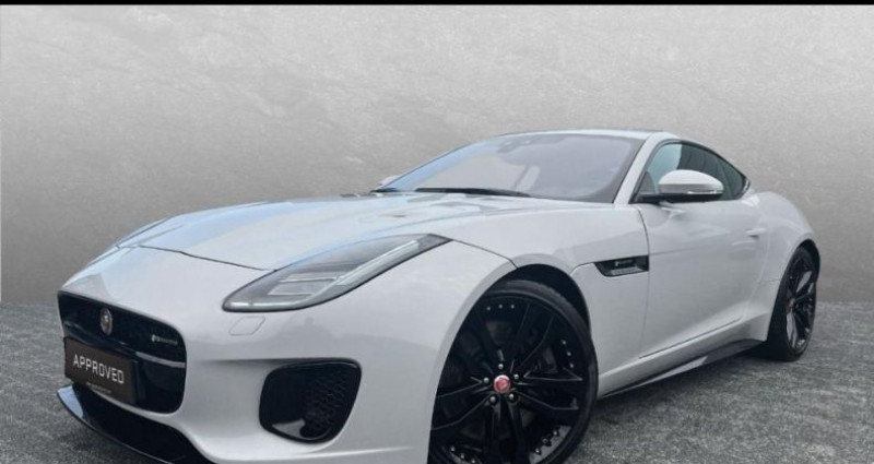 Jaguar F-Type Coupe 3.0i V6 - BVA Quickshift - Stop/Start - AWD R-Dynamic   occasion  Ozoir-la-Ferrire