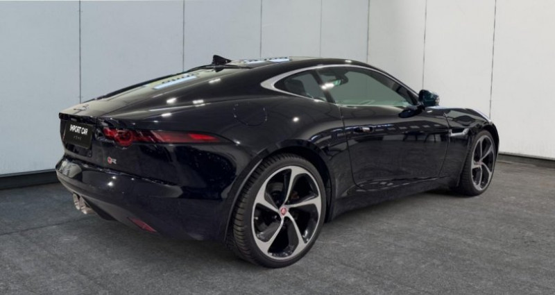 Jaguar F-Type Coupe 3.0i V6 - BVA Quickshift - Stop/Start . PHASE 1  occasion � POISSY - photo n�4