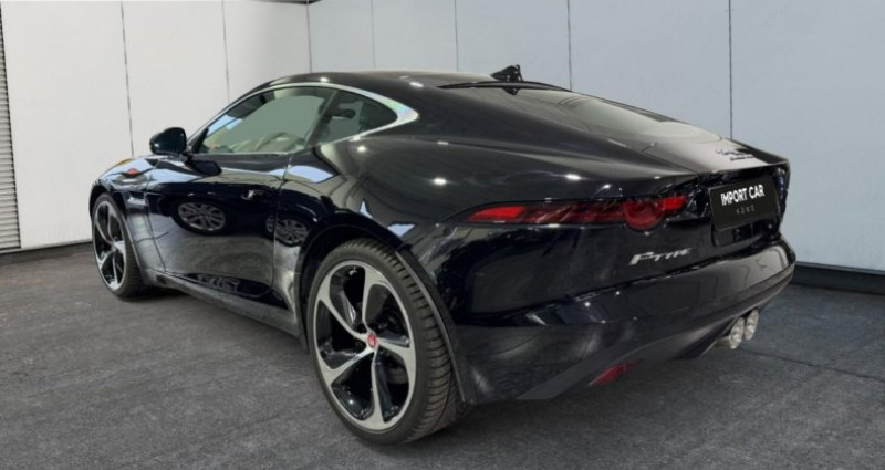Jaguar F-Type Coupe 3.0i V6 - BVA Quickshift - Stop/Start . PHASE 1  occasion � POISSY - photo n�7