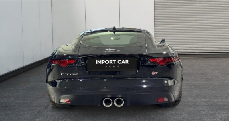Jaguar F-Type Coupe 3.0i V6 - BVA Quickshift - Stop/Start . PHASE 1  occasion � POISSY - photo n�6