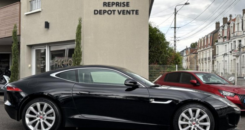 Jaguar F-Type Coupe 3.0i V6 - BVA Quickshift  occasion  Longeville Lès Metz - photo n5