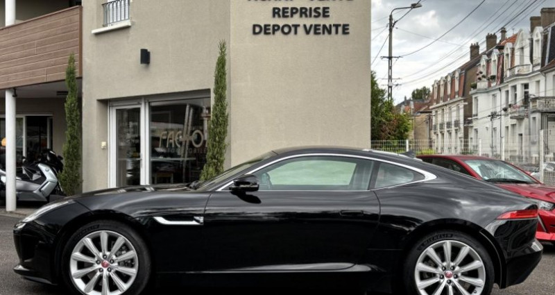 Jaguar F-Type Coupe 3.0i V6 - BVA Quickshift  occasion  Longeville Lès Metz - photo n4
