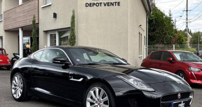 Jaguar F-Type Coupe 3.0i V6 - BVA Quickshift  occasion  Longeville Lès Metz - photo n3