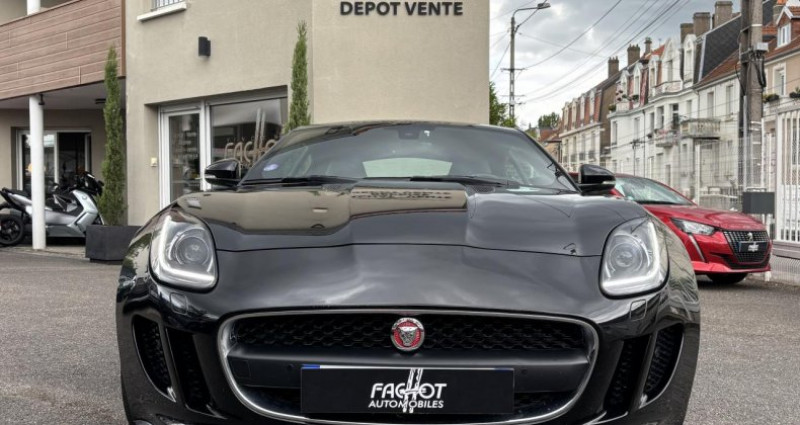 Jaguar F-Type Coupe 3.0i V6 - BVA Quickshift  occasion  Longeville Lès Metz - photo n2