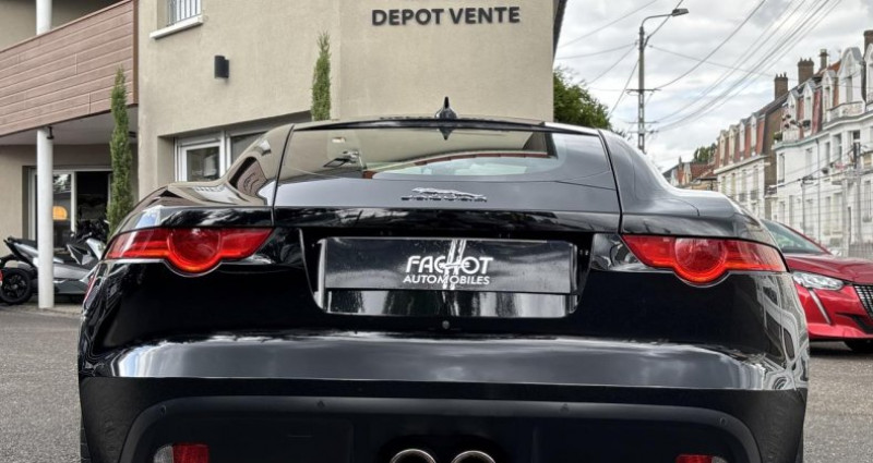 Jaguar F-Type Coupe 3.0i V6 - BVA Quickshift  occasion  Longeville Lès Metz - photo n7