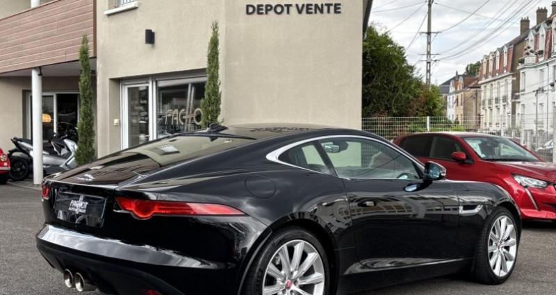 Jaguar F-Type Coupe 3.0i V6 - BVA Quickshift  occasion  Longeville Lès Metz - photo n6