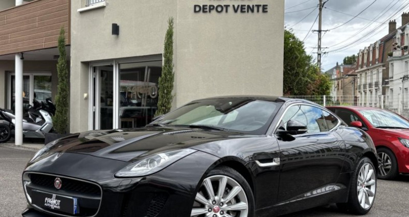 Jaguar F-Type Coupe 3.0i V6 - BVA Quickshift  occasion  Longeville Lès Metz