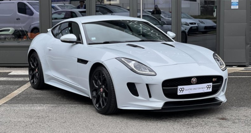Jaguar F-Type Coupe 3.0i V6 - Pack technologie - si�ge performance - grand  occasion � ANDREZIEUX-BOUTHEON - photo n�3