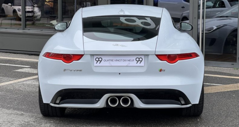 Jaguar F-Type Coupe 3.0i V6 - Pack technologie - si�ge performance - grand  occasion � ANDREZIEUX-BOUTHEON - photo n�6