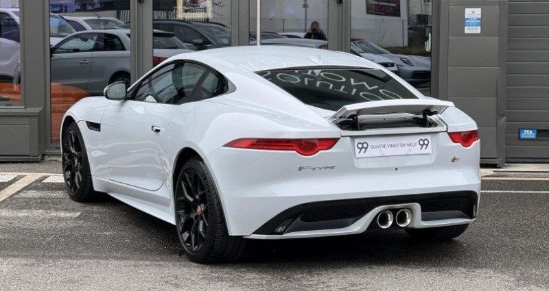 Jaguar F-Type Coupe 3.0i V6 - Pack technologie - si�ge performance - grand  occasion � ANDREZIEUX-BOUTHEON - photo n�5