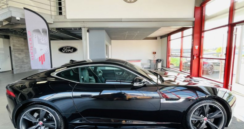 Jaguar F-Type COUPE 5,0 V8 550 R BVA8 AWD TOIT PANORAMIQUE GPS CAMERA BI-X  occasion  Phalsbourg - photo n3
