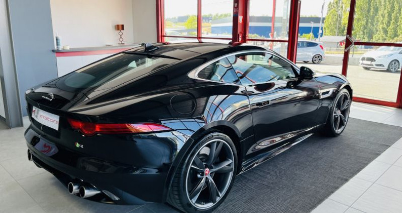 Jaguar F-Type COUPE 5,0 V8 550 R BVA8 AWD TOIT PANORAMIQUE GPS CAMERA BI-X  occasion  Phalsbourg - photo n2
