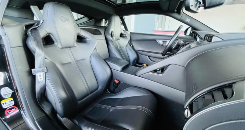 Jaguar F-Type COUPE 5,0 V8 550 R BVA8 AWD TOIT PANORAMIQUE GPS CAMERA BI-X  occasion  Phalsbourg - photo n5