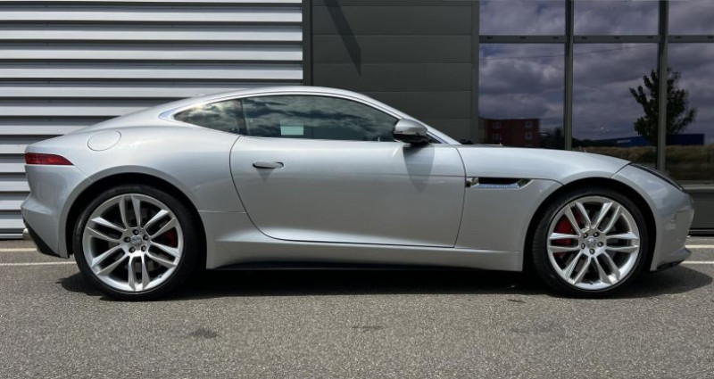 Jaguar F-Type Coupe 5.0i V8 - BVA Quickshift - Stop/Start LIVRAISON/REPRIS  occasion  ANDREZIEUX-BOUTHEON - photo n6