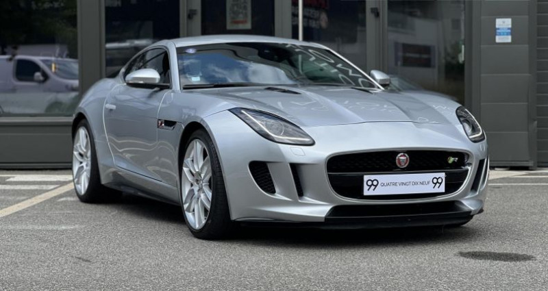 Jaguar F-Type Coupe 5.0i V8 - BVA Quickshift - Stop/Start LIVRAISON/REPRIS  occasion  ANDREZIEUX-BOUTHEON - photo n4