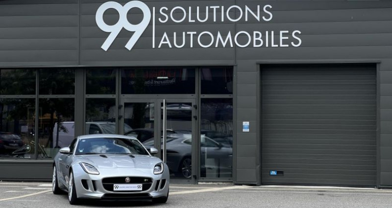 Jaguar F-Type Coupe 5.0i V8 - BVA Quickshift - Stop/Start LIVRAISON/REPRIS  occasion  ANDREZIEUX-BOUTHEON - photo n3