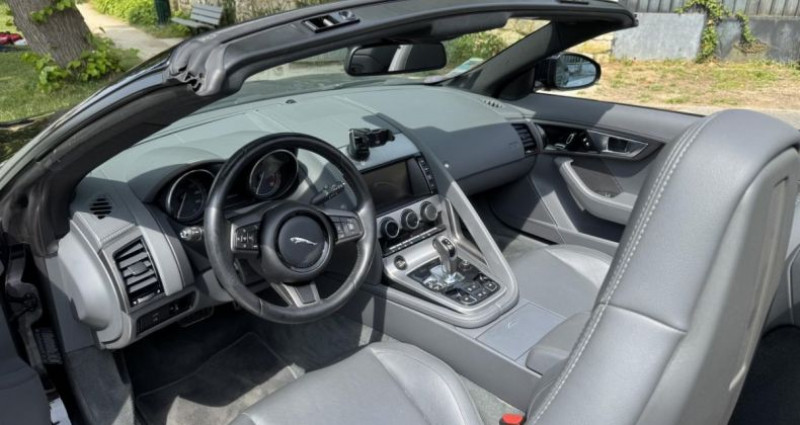 Jaguar F-Type Coupe Cabriolet 3.0i V6 - BVA Quickshift - Stop/Start . PHAS  occasion  Reims - photo n7