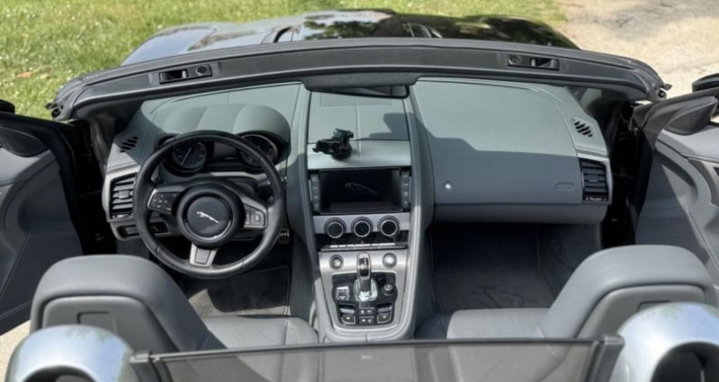 Jaguar F-Type Coupe Cabriolet 3.0i V6 - BVA Quickshift - Stop/Start . PHAS  occasion  Reims - photo n6