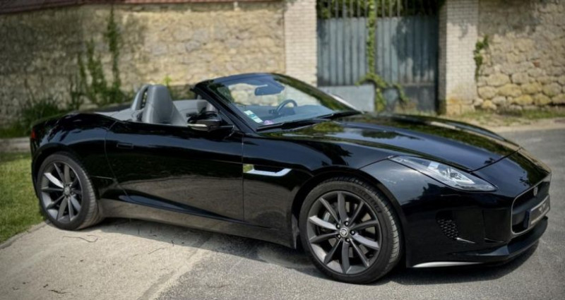 Jaguar F-Type Coupe Cabriolet 3.0i V6 - BVA Quickshift - Stop/Start . PHAS  occasion  Reims - photo n5