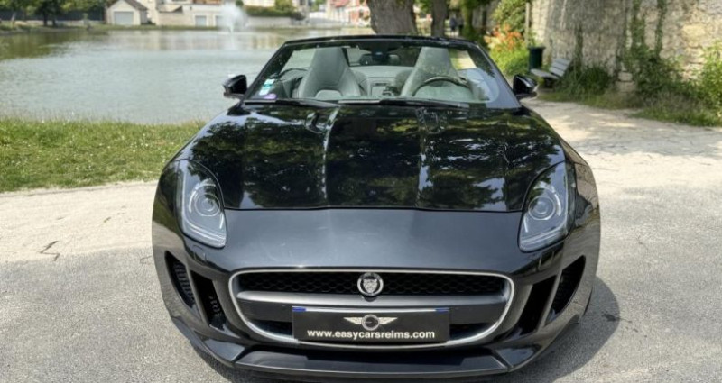 Jaguar F-Type Coupe Cabriolet 3.0i V6 - BVA Quickshift - Stop/Start . PHAS  occasion  Reims - photo n4