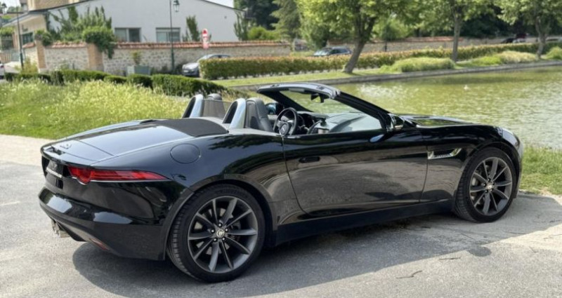 Jaguar F-Type Coupe Cabriolet 3.0i V6 - BVA Quickshift - Stop/Start . PHAS  occasion  Reims - photo n3