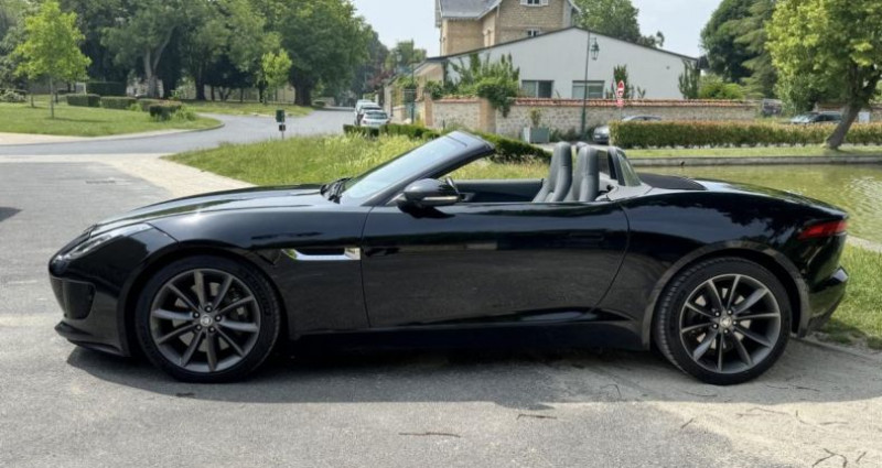 Jaguar F-Type Coupe Cabriolet 3.0i V6 - BVA Quickshift - Stop/Start . PHAS  occasion  Reims - photo n2