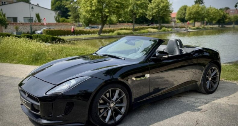 Jaguar F-Type Coupe Cabriolet 3.0i V6 - BVA Quickshift - Stop/Start . PHAS  occasion  Reims