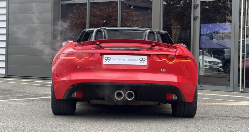 Jaguar F-Type Coupe Cabriolet 3.0i V6 - BVA Quickshift - Stop/Start S PHAS  occasion � ANDREZIEUX-BOUTHEON - photo n�7