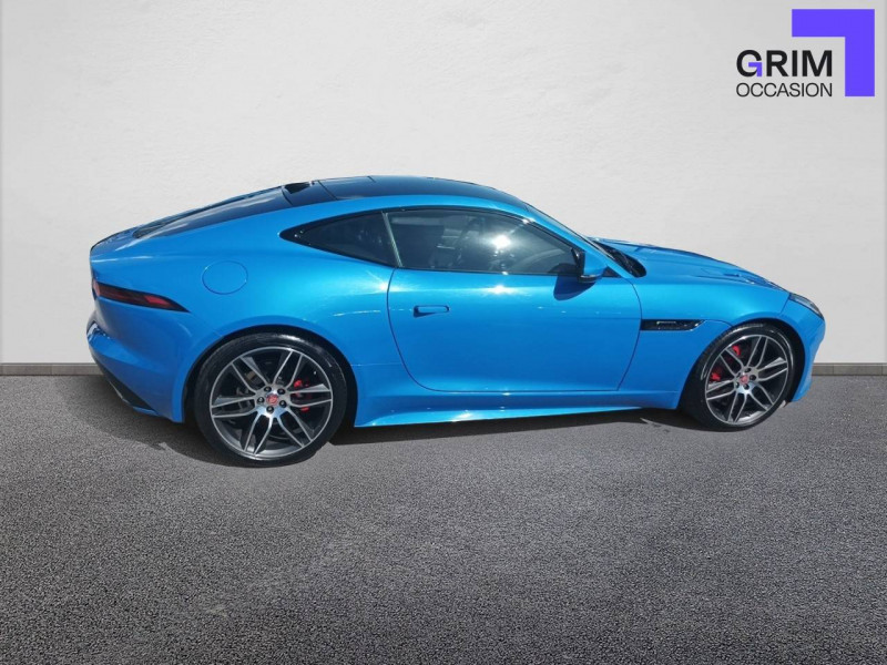 Jaguar F-Type COUPE F-Type Coup V6 3L Essence Suraliment 380 ch BVM  occasion  Montpellier - photo n3