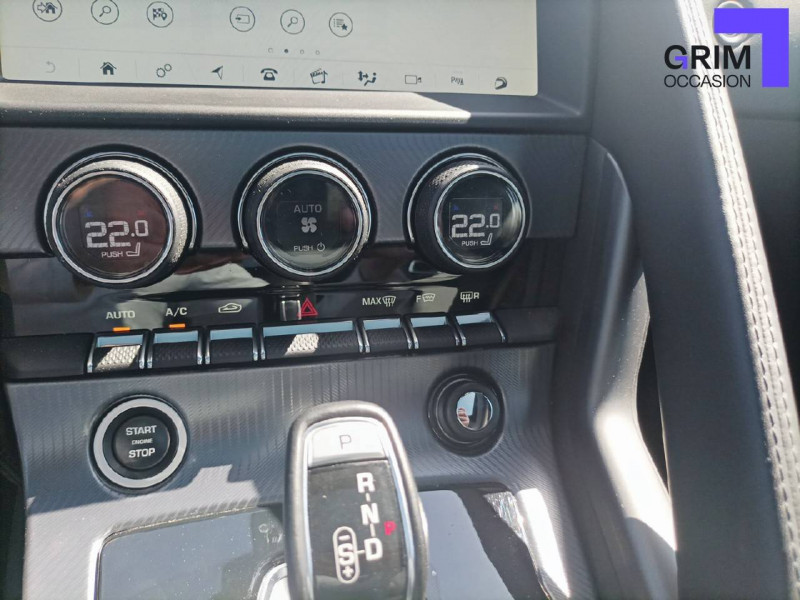 Jaguar F-Type COUPE F-Type Coup V6 3L Essence Suraliment 380 ch BVM  occasion  Montpellier - photo n8