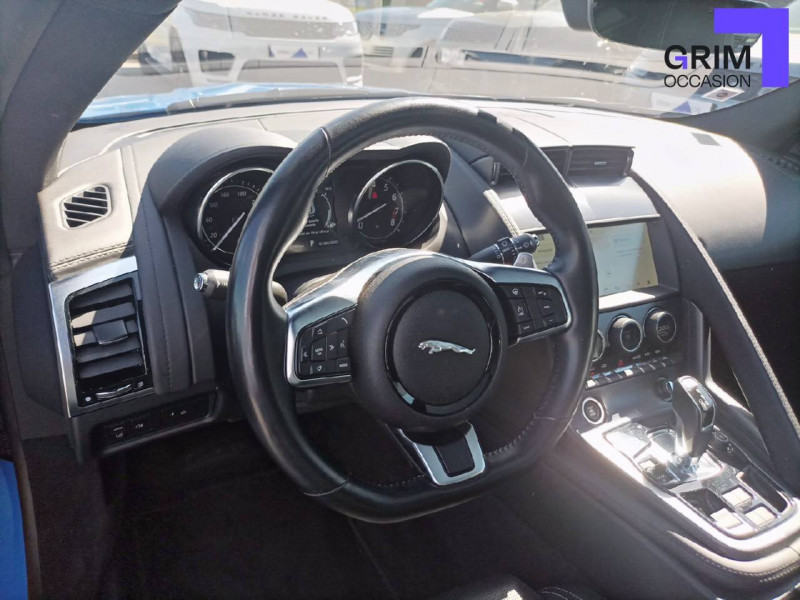 Jaguar F-Type COUPE F-Type Coup V6 3L Essence Suraliment 380 ch BVM  occasion  Montpellier - photo n6