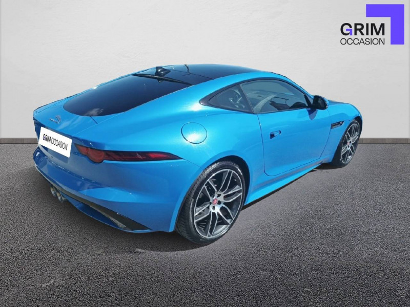 Jaguar F-Type COUPE F-Type Coup V6 3L Essence Suraliment 380 ch BVM  occasion  Montpellier - photo n2