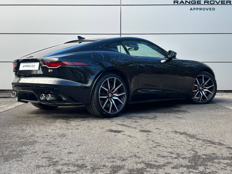 Jaguar F-Type COUPE F-Type Coup V8 5L Essence Suraliment 575 ch BVA8 AWD  occasion  Gouvieux - photo n5