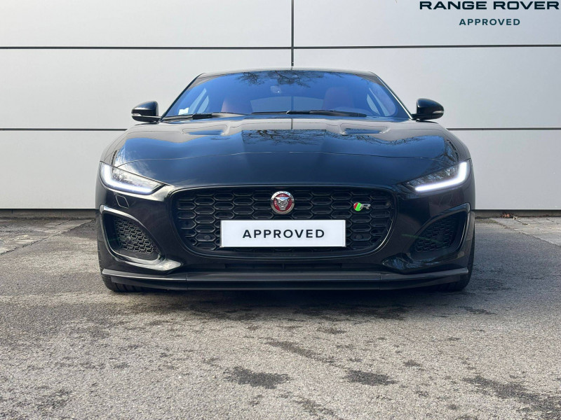 Jaguar F-Type COUPE F-Type Coup V8 5L Essence Suraliment 575 ch BVA8 AWD  occasion  Gouvieux - photo n2