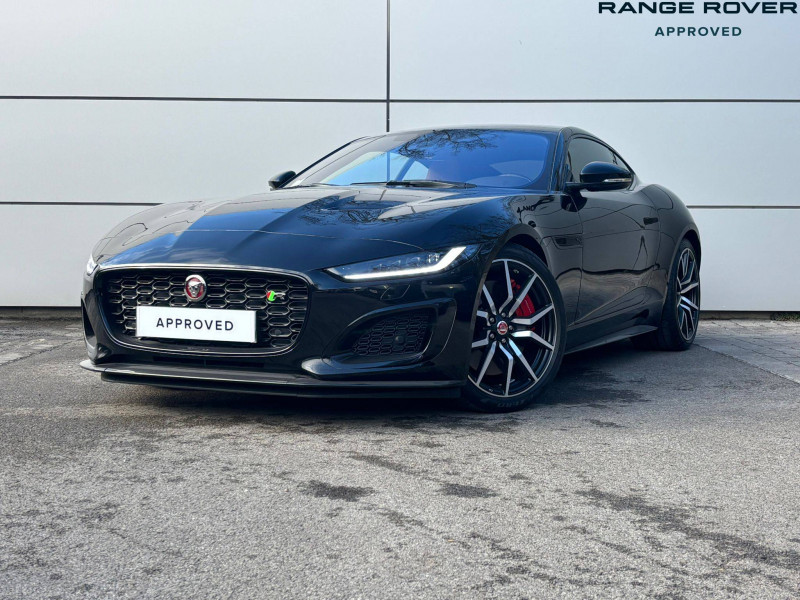 Jaguar F-Type COUPE F-Type Coup V8 5L Essence Suraliment 575 ch BVA8 AWD  occasion  Gouvieux